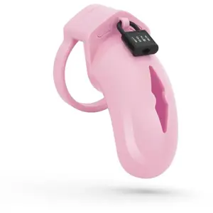 LOCKDOWN - Cage de Chasteté Medium - Rose