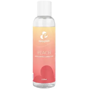 EasyGlide - Lubrifiant à Base d'Eau Pêche - 150 ml pas cher