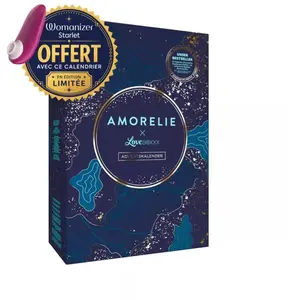 AMORELIE x Loveboxxx - Calendrier de l'Avent Luxury pas cher