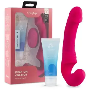 Easy Choice - Gode-ceinture vibrant sans harnais - RoseVendu paradam-et-eve