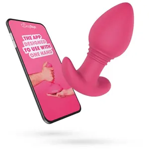 EasyConnect - Plug anal vibrant Axel contrôlé par applicationVendu paradam-et-eve