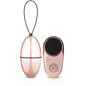 Comparateur de prix : Rosy Gold -  uf vibrant et télécommande - Rose cuivré