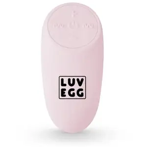 LUV EGG -  uf Vibrant avec télécommande - roseVendu paradam-et-eve