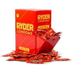 Comparateur de prix : Préservatifs Ryder - 144 Pcs.