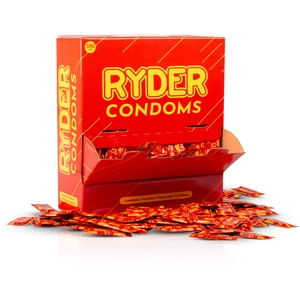 Préservatifs Ryder - 500 pièces.
