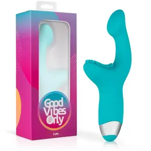 Comparateur de prix : Good Vibes Only - Vibro point G "Yuki" - Turquoise