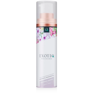 Huile de massage apaisante jasmin Exotiq - 100 ml pas cher
