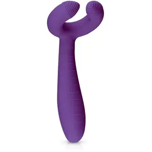 EasyToys - Vibromasseur pour couples - VioletVendu paradam-et-eve