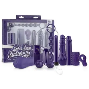 Coffret "Super Sexy Starter Kit" pour couple - LoveBoxxxVendu paradam-et-eve