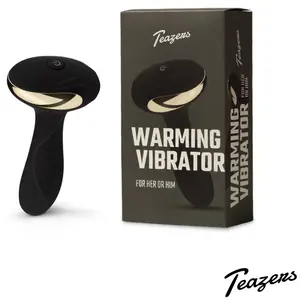 Teazers - Vibromasseur anal chauffant - Noir pas cher