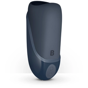 Boners - Simulateur de fellation vibrant - Gris foncé pas cher