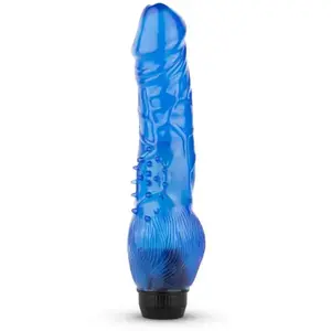 EasyToys Jelly Infinity - Vibromasseur réaliste - BleuVendu paradam-et-eve