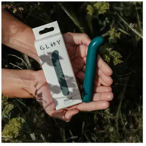 Gløv Vibromasseur pour point G Eco - VertVendu paradam-et-eve