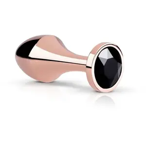 Rosy Gold - Plug anal en aluminium - Rose pas cher