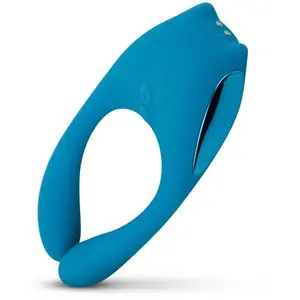 EasyToys - Vibro flexible pour couple - BleuVendu paradam-et-eve