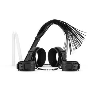 Bedroom Fantasies - Ensemble de Bondage 5 pièces - NoirVendu paradam-et-eve
