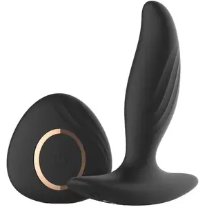 EasyToys Online Only Black Edition Plug Anal VibrantVendu paradam-et-eve