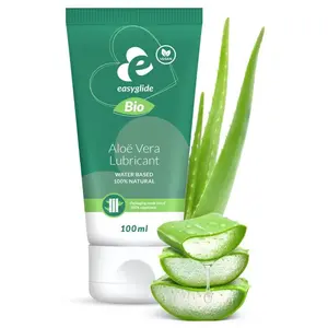 EasyGlide - Lubrifiant à base d'eau, bio et naturel à l'aloe vera - 100 ml pas cher