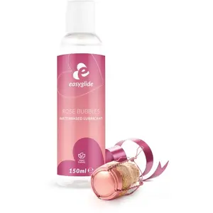 EasyGlide - Lubrifiant à base d'eau au champagne rosé - 150 ml pas cher