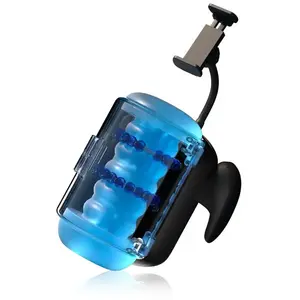 Comparateur de prix : BLOWCAST - Masturbateur automatique avec perles de massage
