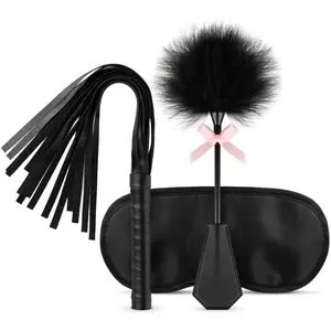 EasyToys Online Only Ensemble de Bondage 3 Pièces - NoirVendu paradam-et-eve