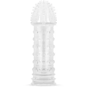 EasyToys Gaine à penis à Côtes - TransparentVendu paradam-et-eve