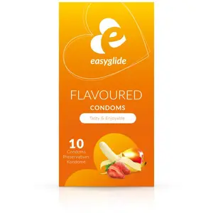 EasyGlide - Préservatifs parfumés - 10 piècesVendu paradam-et-eve