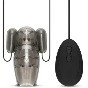 EasyToys Manchon de pénis vibrant avec télécommande - GrandVendu paradam-et-eve