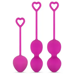 EasyToys Online Only Ensemble de boules de cône lestées - FuchsiaVendu paradam-et-eve