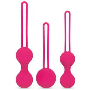 EasyToys Online Only Ensemble de boules de Kegel lestées - RoseVendu paradam-et-eve