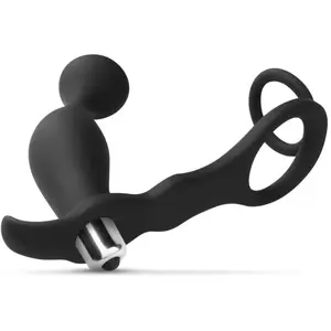 EasyToys Online Only Vibromasseur de la Prostate & Cock et Anneau pour le Pénis et les TesticulesVendu paradam-et-eve
