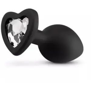 EasyToys Online Only Plug Anal avec Diamant - NoirVendu paradam-et-eve