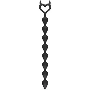EasyToys Online Only Perles anales 30 cm - NoirVendu paradam-et-eve