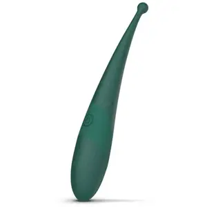 Gløv - Luna Eco Pin-Point Vibrator - Vert pas cher