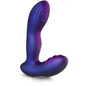 Comparateur de prix : Hueman - Plug anal vibrant - Bleu