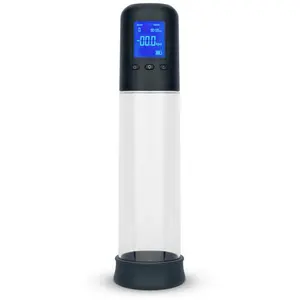 Comparateur de prix : Boners - Pompe à pénis avec écran LCD