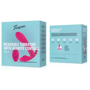 Teazers Vibromasseur Portable avec TélécommandeVendu paradam-et-eve