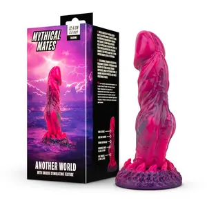 Comparateur de prix : Mythical Mates - Another World Godemiché Rose & Violet