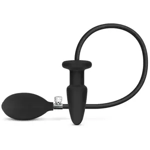 Plug Anal Gonflable - NoirVendu paradam-et-eve
