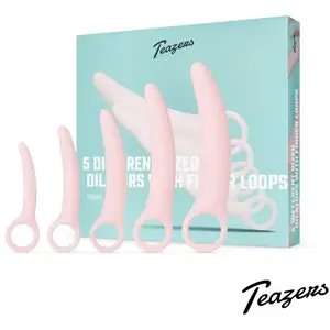 Teazers Set De Dilatadores Vaginales