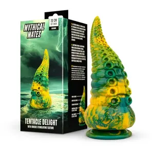 Comparateur de prix : Mythical Mates - Tentacle Delight Vert & Jaune