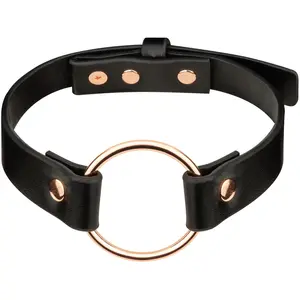 Comparateur de prix : Rosy Gold - Collier Ras du Cou - Noir