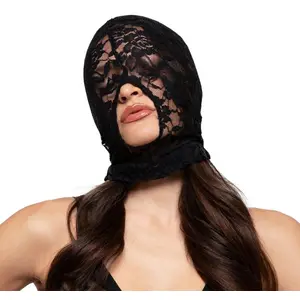 Comparateur de prix : Bedroom Fantasies - Masque BDSM en Dentelle - Noir