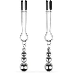 Bedroom Fantasies - Pinces pour Mamelons et Clitoris - Argent pas cher