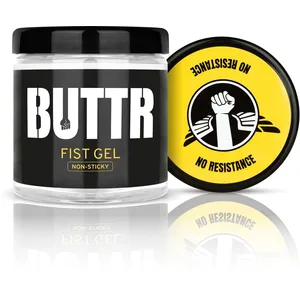 Comparateur de prix : BUTTR - Gel Transparent pour Fisting non-collant - 500 ml