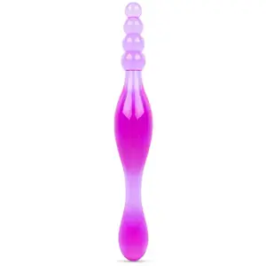 EasyToys Online Only Perles Anales et Plug Galaxy - VioletVendu paradam-et-eve