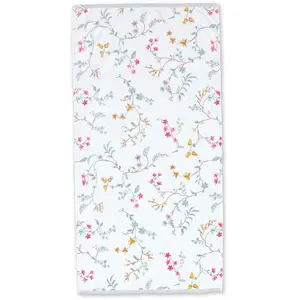 Pip Studio - Drap de bain Les Fleurs blanc - 70x140 cm 70x140 cm