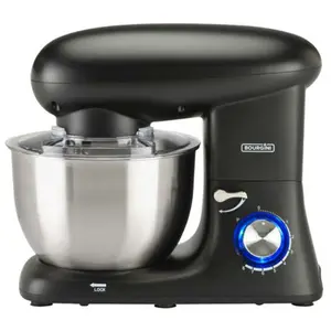 Comparateur de prix : Bourgini Kitchen Chef Plus Robot de cuisine noir 1400W 5,5L Noir