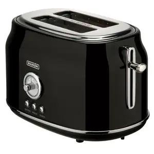 Bourgini RETRO 6 2 part(s) 815 W Noir pas cher