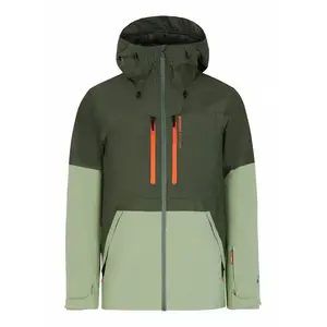 Protest Bakie Jacket Vert S Homme pas cher